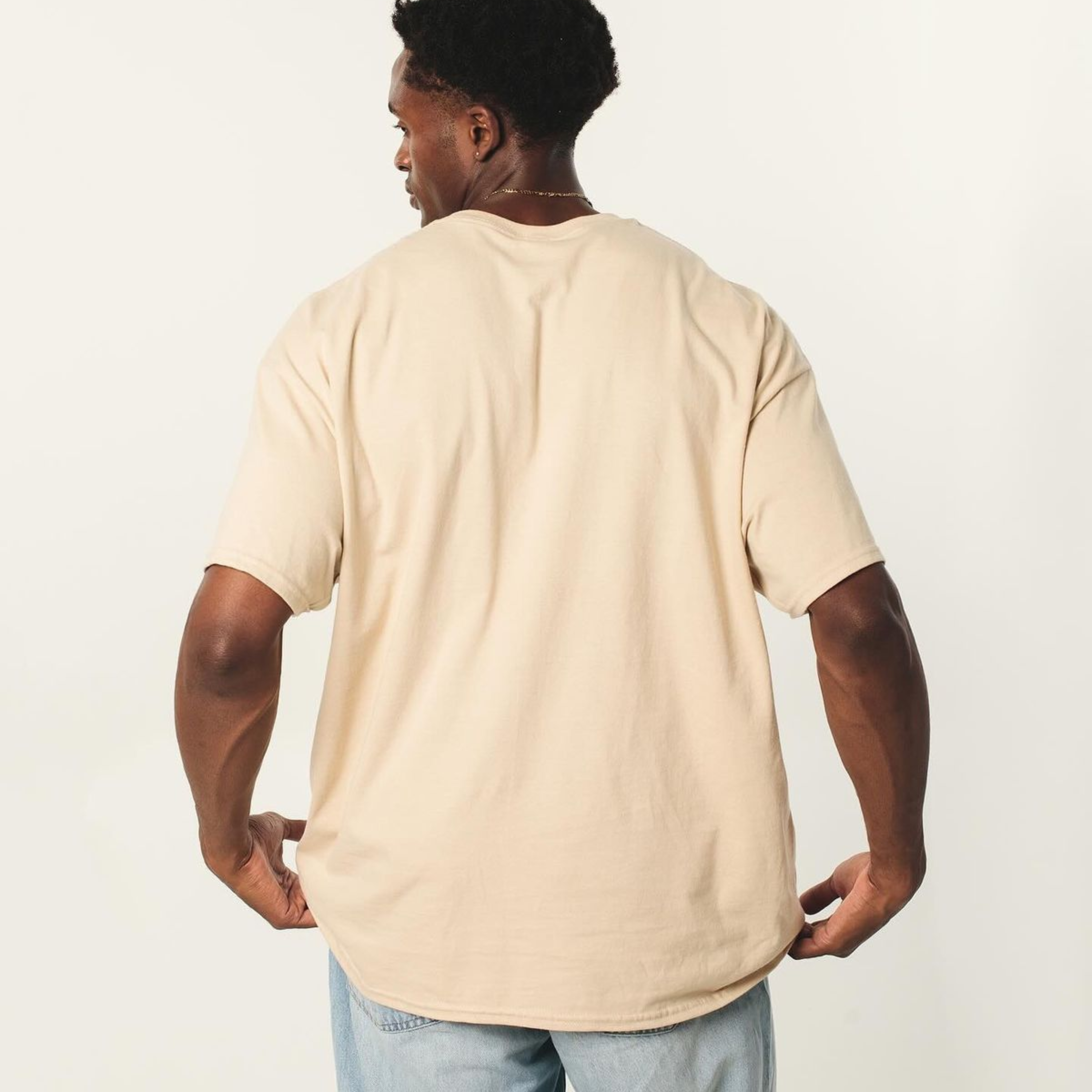 Fear No Evil – Strength & Majesty Text Tee