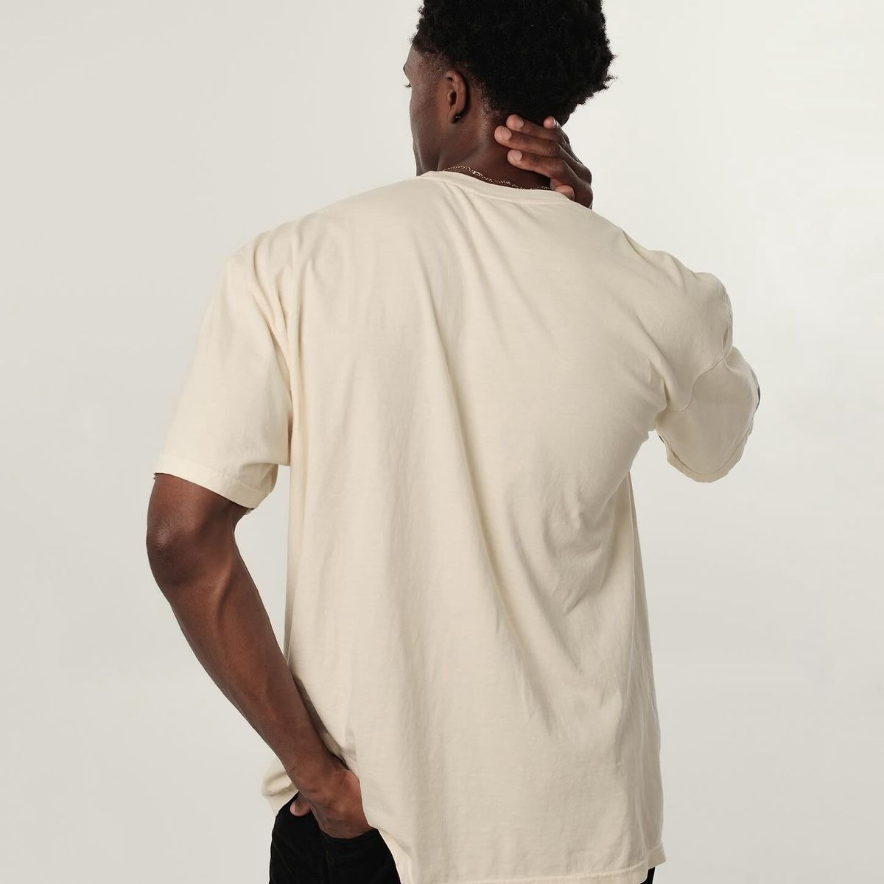 Victory Is His – Kingdom & Crown Wordmark Tee