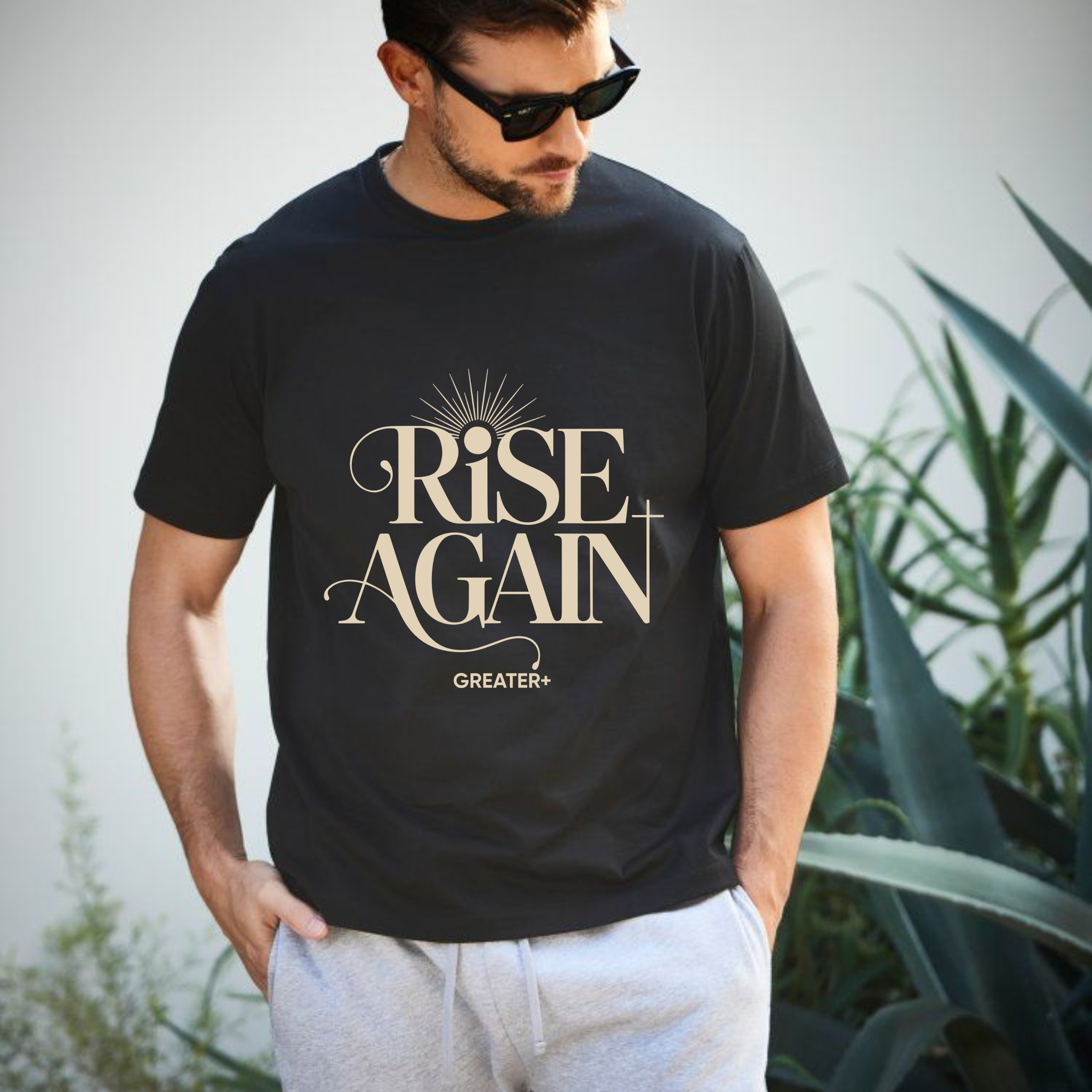Rise Again – Hope & Eternity Sun Tee