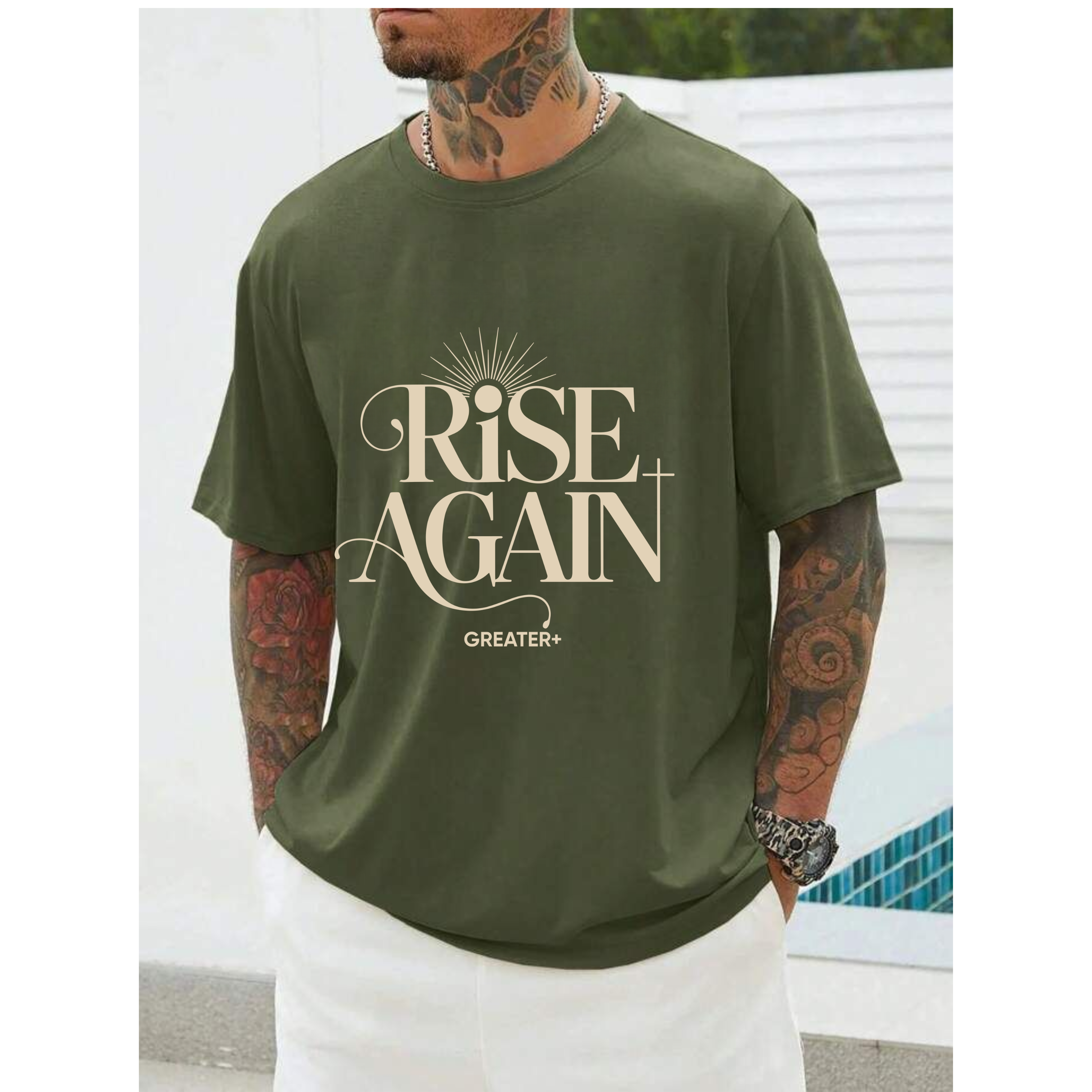 Rise Again – Hope & Eternity Sun Tee