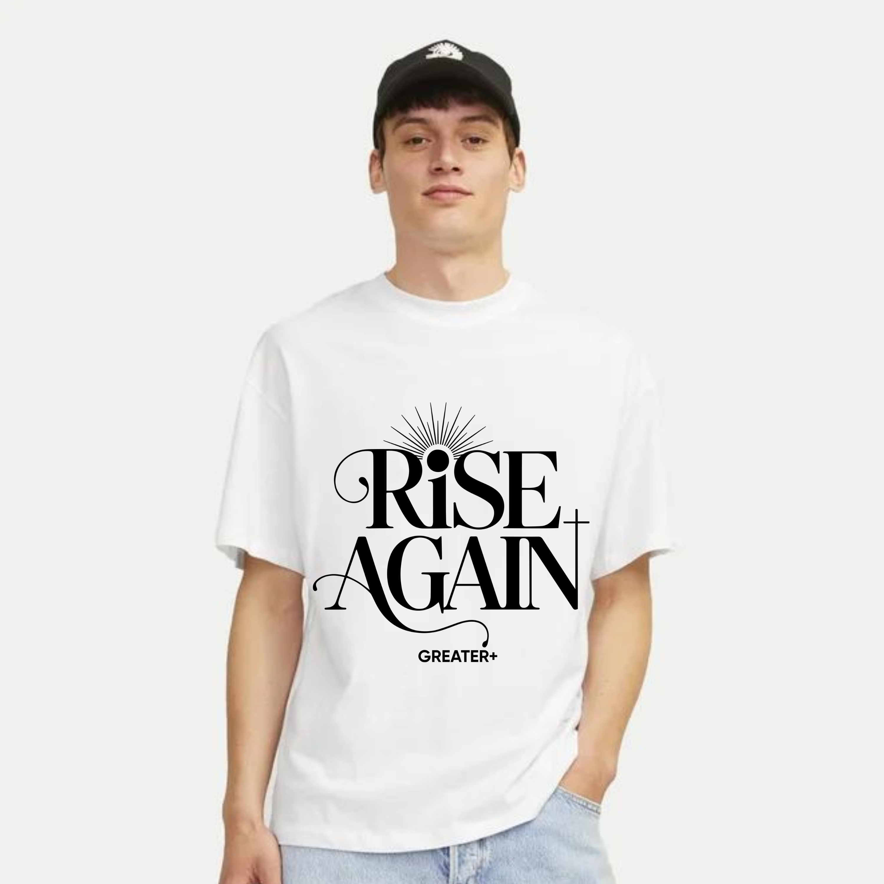 Rise Again – Hope & Eternity Sun Tee