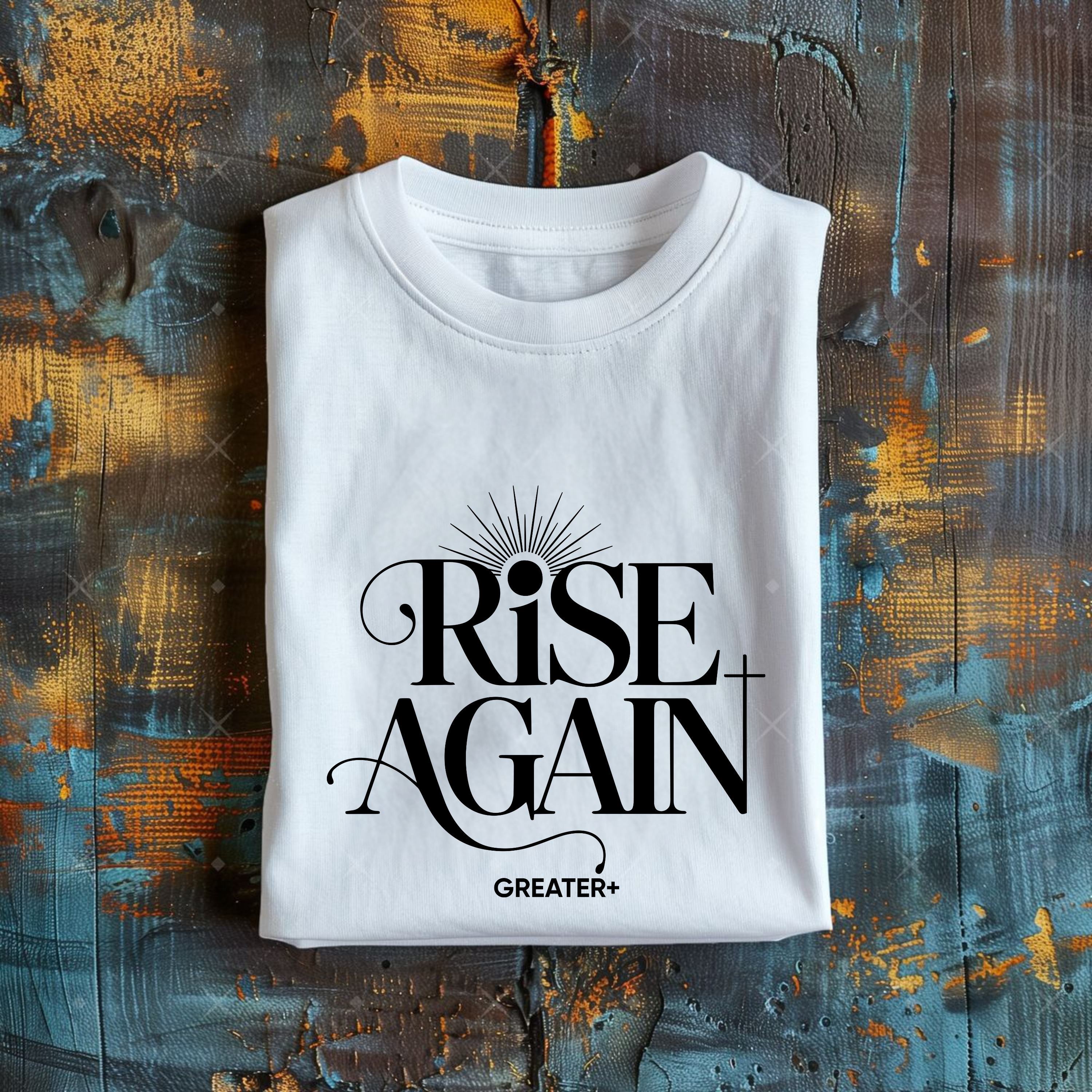 Rise Again – Hope & Eternity Sun Tee