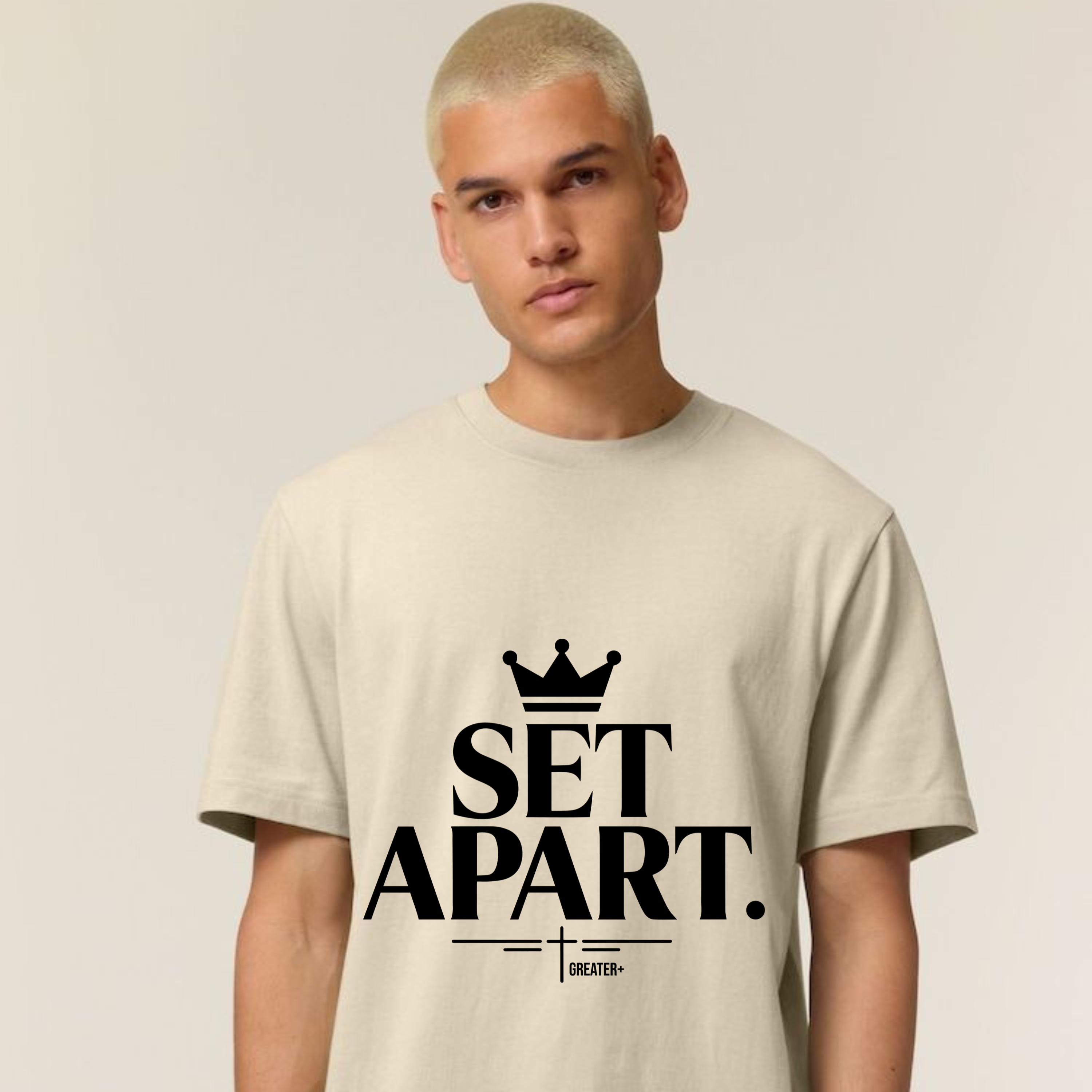 Set Apart – Kingdom & Crown Wordmark Tee